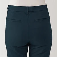 Women's Stretch Chino Slim Tapered Pants