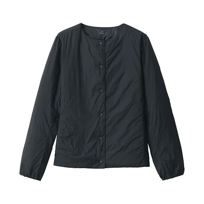 Women's Lightweight Down Collarless Jacket