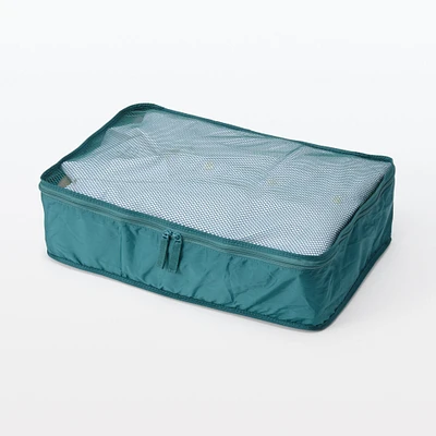Polyester Gusset Case - Dark Green