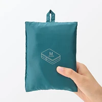 Polyester Gusset Case Double - Dark Green