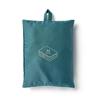 Polyester Gusset Case Double - Dark Green