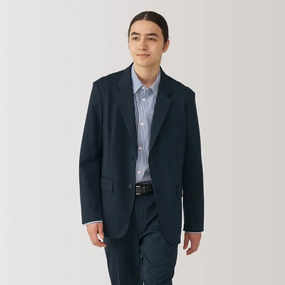 Men's Stretch Jersey Jacket