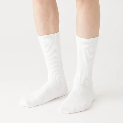 Right Angle Ribbed Socks