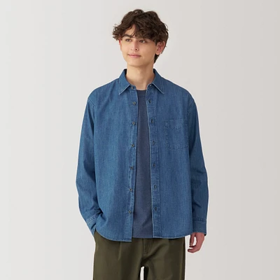 Men's Denim Shirt