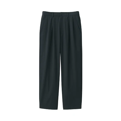 Men's Wrinkle-Resistant Darted Wide Easy Pants