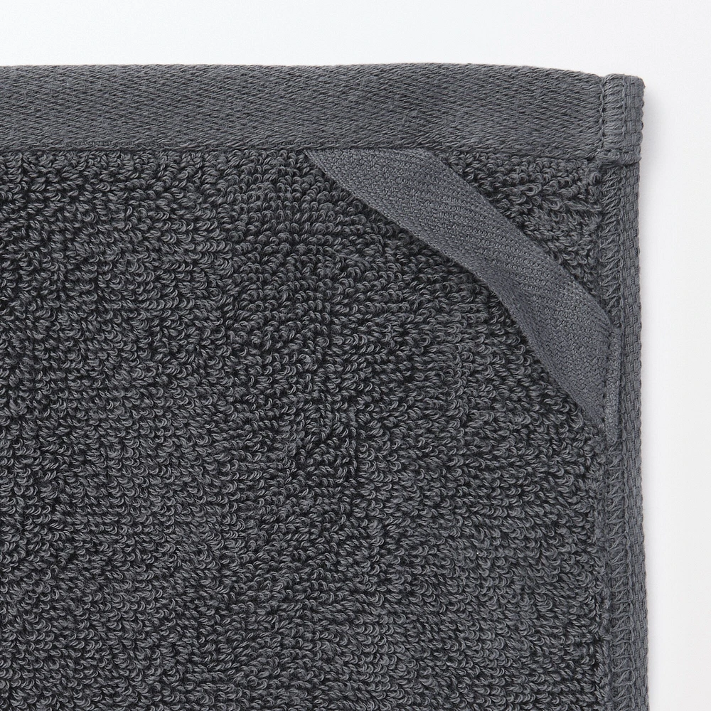 Twin Pile Hand Towel with Loop