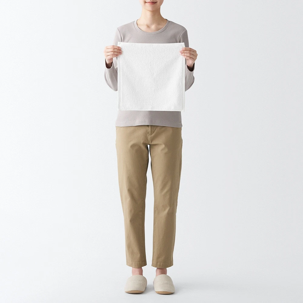 Twin Pile Hand Towel with Loop