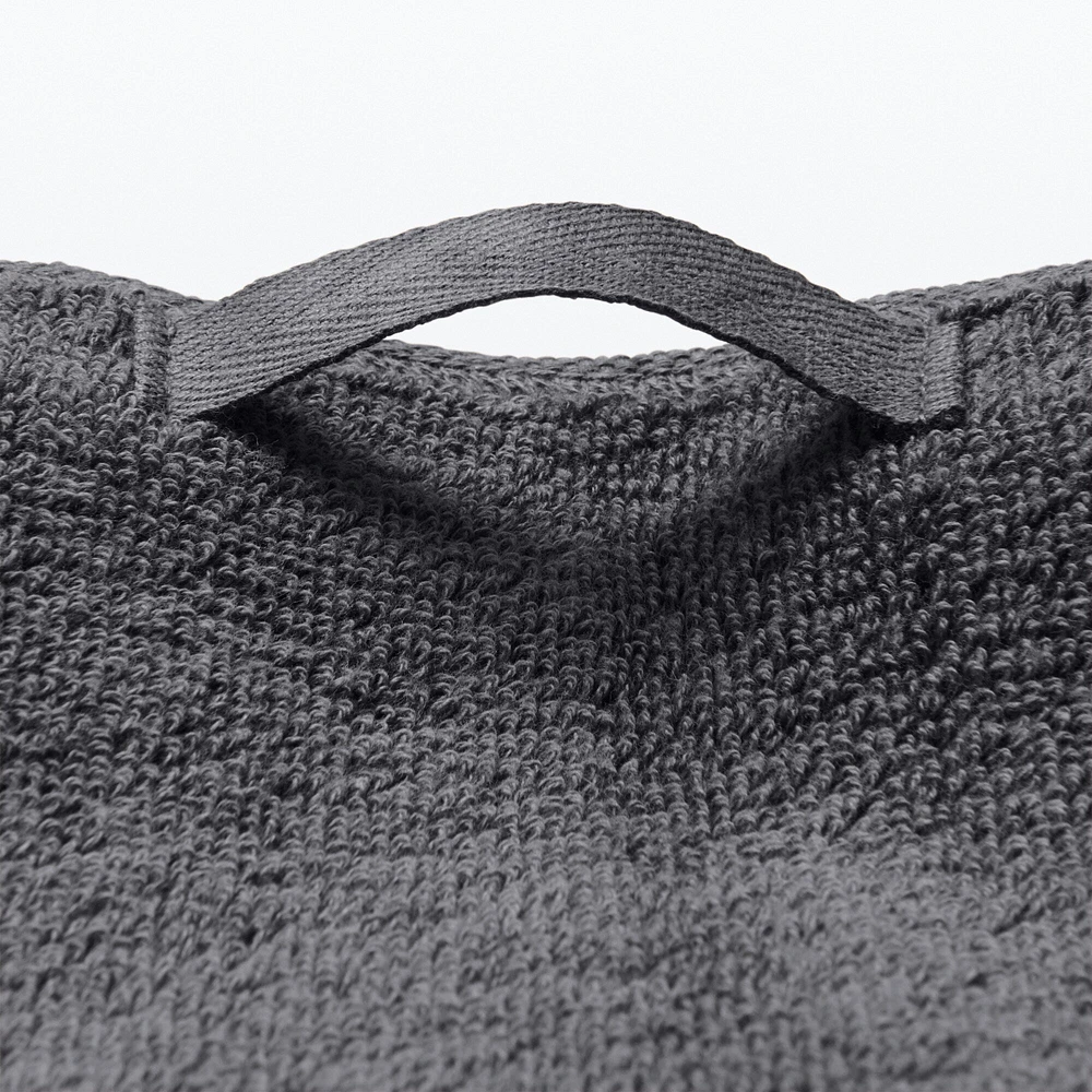 Twin Pile Face Towel with Loop