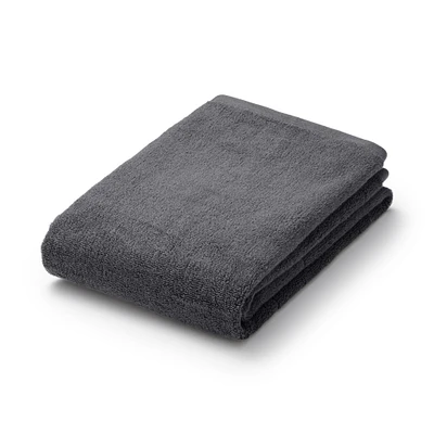 Twin Pile Small Bath Towel with Loop