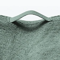 Twin Pile Bath Towel with Loop