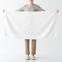 Twin Pile Bath Towel with Loop