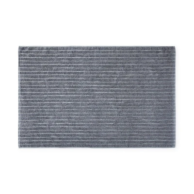 Cotton Linen Bath Mat - W60 x L90 cm