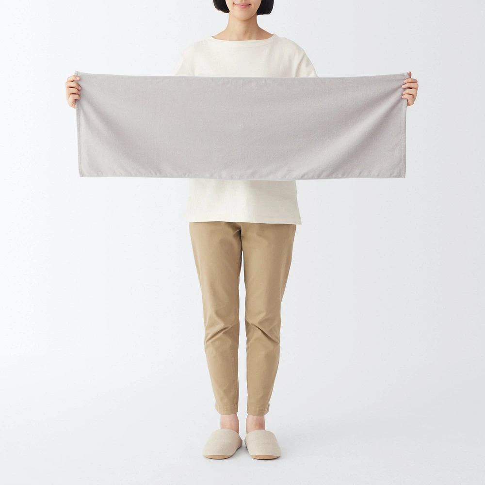Pile Woven Long Towel (2 Piece Set)