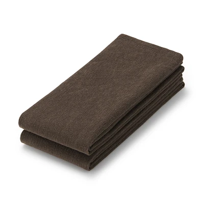 Pile Woven Long Towel (2 Piece Set)