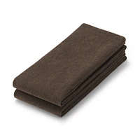 Pile Woven Long Towel (2 Piece Set)