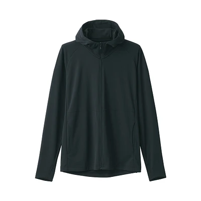 Men's UV Protection Quick Dry Zip-Up Hoodie