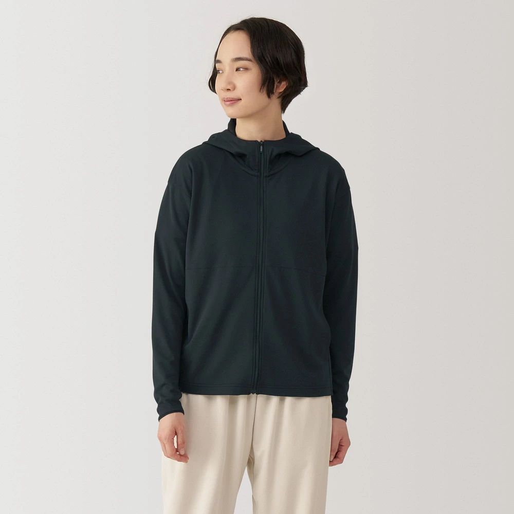 Women's UV Protection Quick Dry Zip Up Hoodie