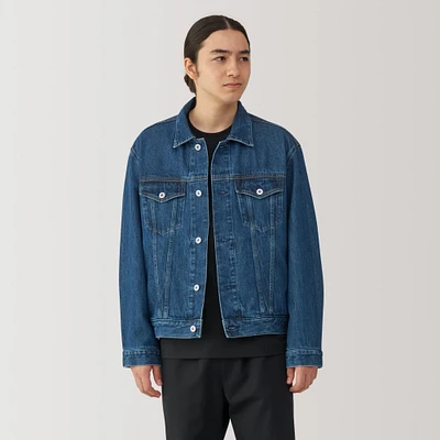 Men's Kapok Blend Denim Jacket