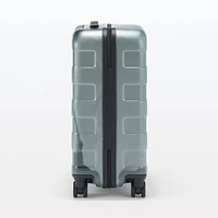 Adjustable Handle Hard Shell Suitcase 36L - Translucent | Carry-On
