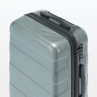 Adjustable Handle Hard Shell Suitcase 36L - Translucent | Carry-On