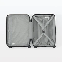Adjustable Handle Hard Shell Suitcase 36L - Translucent | Carry-On
