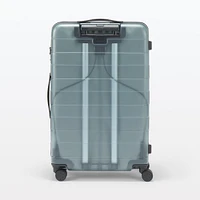 Adjustable Handle Hard Shell Suitcase 75L - Translucent | Check-In