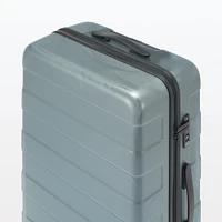 Adjustable Handle Hard Shell Suitcase 75L - Translucent | Check-In