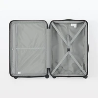 Adjustable Handle Hard Shell Suitcase 75L - Translucent | Check-In
