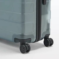 Adjustable Handle Hard Shell Suitcase 75L - Translucent | Check-In