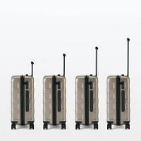 Adjustable Handle Hard Shell Suitcase 75L - Translucent | Check-In
