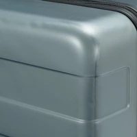 Adjustable Handle Hard Shell Suitcase 75L - Translucent | Check-In