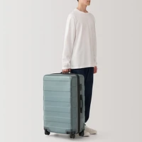 Adjustable Handle Hard Shell Suitcase 75L - Translucent | Check-In