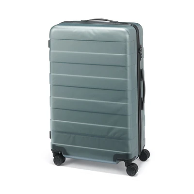 Adjustable Handle Hard Shell Suitcase 75L - Translucent | Check-In