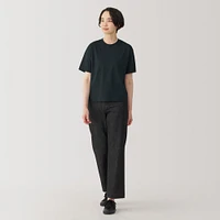 Women's Jersey Crew Neck Short Sleeve T-Shirt