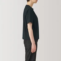 Women's Jersey Crew Neck Short Sleeve T-Shirt