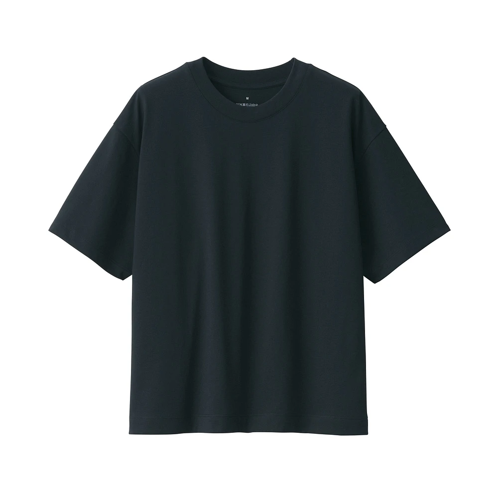 Women's Jersey Crew Neck Short Sleeve T-Shirt