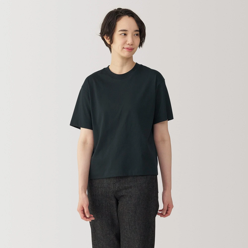 Women's Jersey Crew Neck Short Sleeve T-Shirt