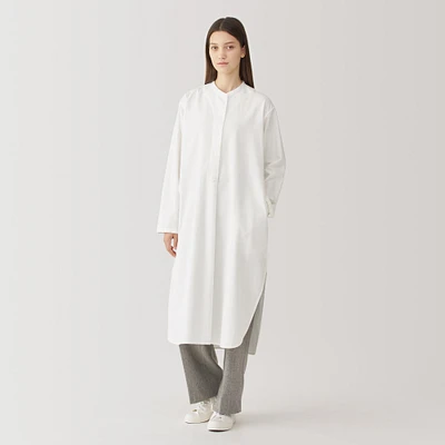 Labo Women's Brushed Cotton Twill Shirt Dress
