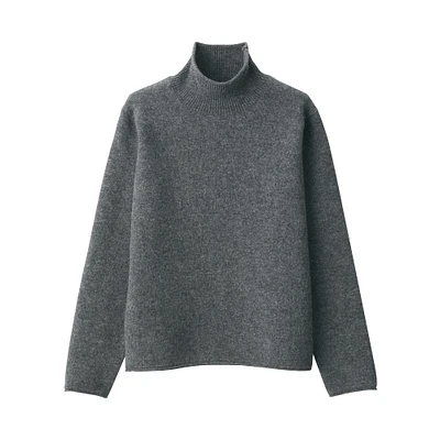 Labo Women's Yak Wool Blend Turtleneck Sweater