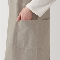 Plain Weave Cotton Shoulder Strap Apron