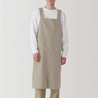 Plain Weave Cotton Shoulder Strap Apron