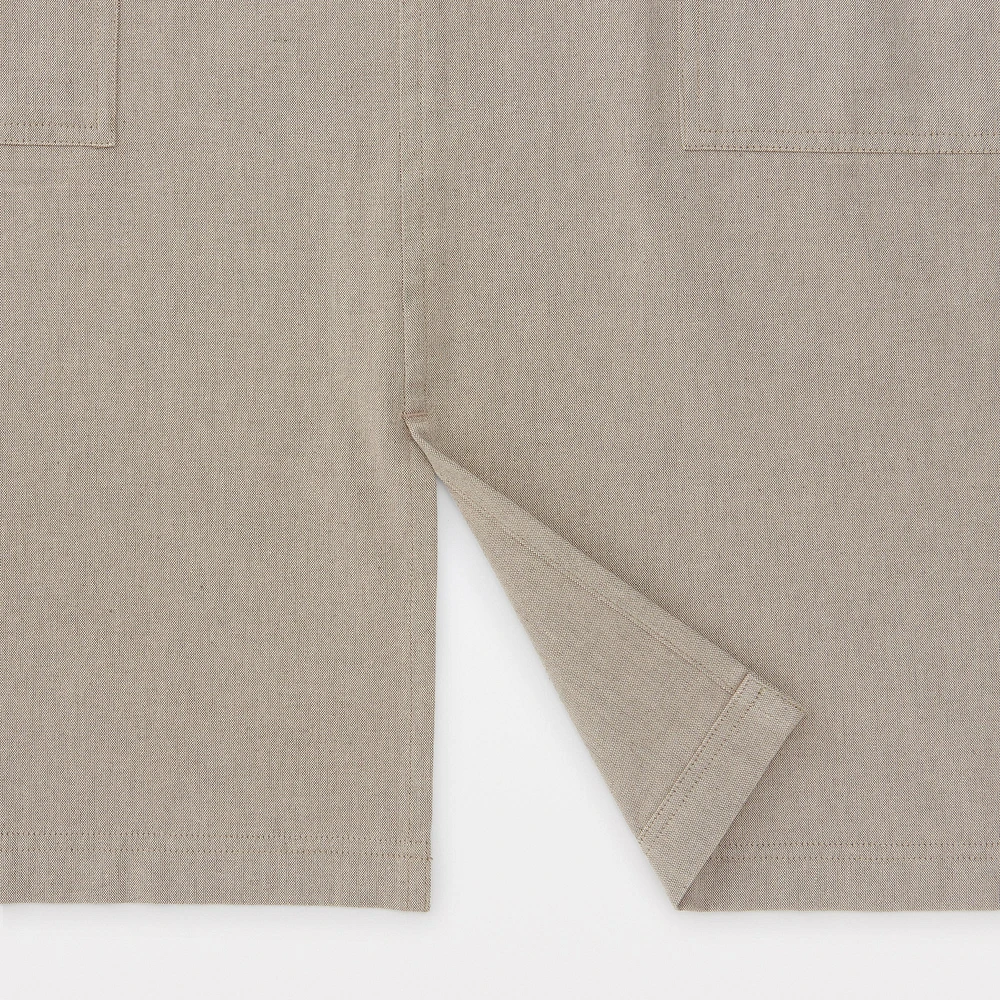 Plain Weave Cotton Shoulder Strap Apron