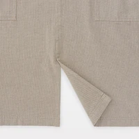 Plain Weave Cotton Shoulder Strap Apron