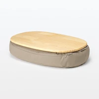 Lap Desk Cushion - Grey Beige