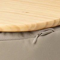 Lap Desk Cushion - Grey Beige
