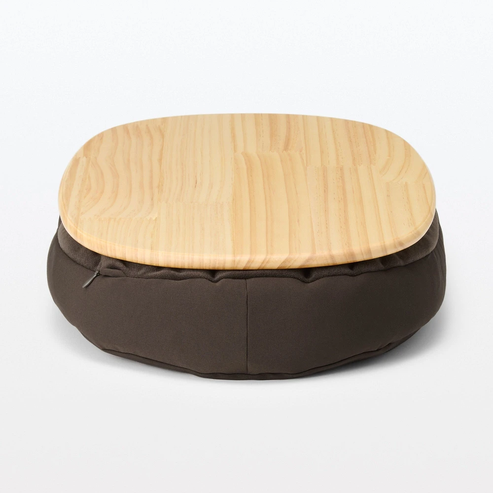 Lap Desk Cushion - Brown