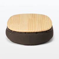 Lap Desk Cushion - Brown