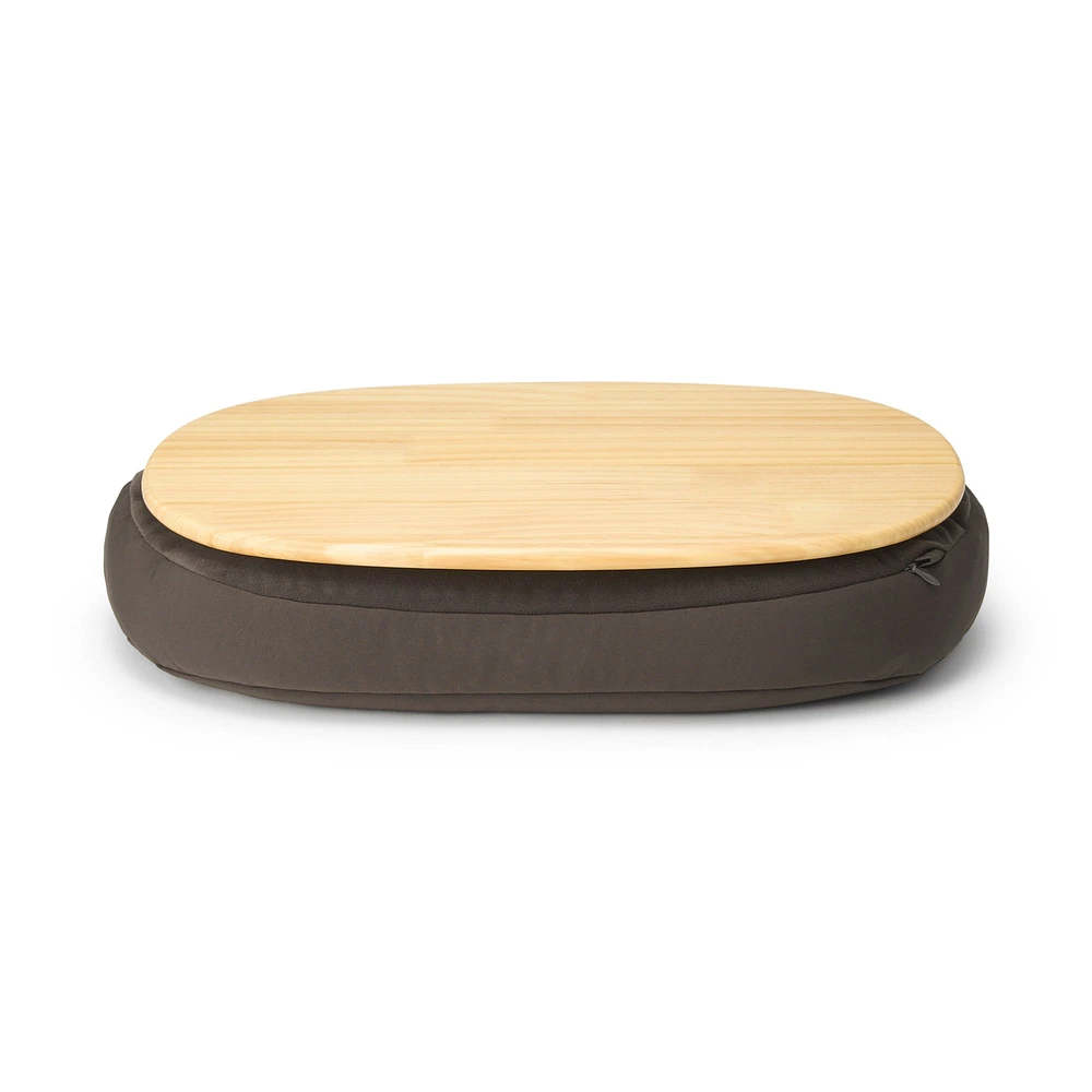 Lap Desk Cushion - Brown