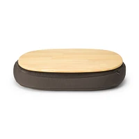 Lap Desk Cushion - Brown