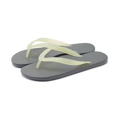 Foot Shaped Flip Flops